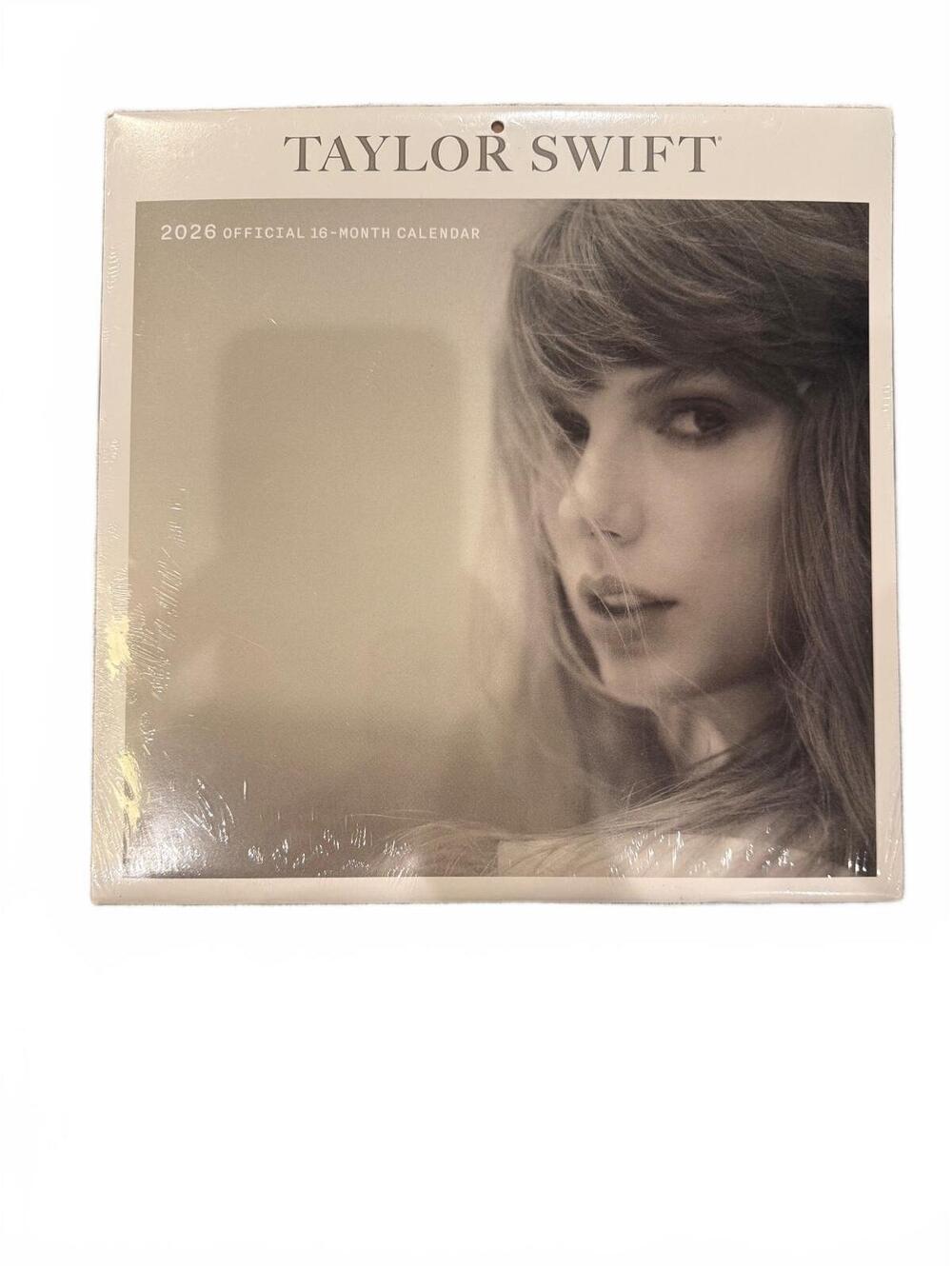 New! Taylor Swift 2026 Official 16-Month Wall Calendar